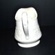 Wedgwood "Patrician" molded opaque earthenware pitcher, England Etruria Barlaston