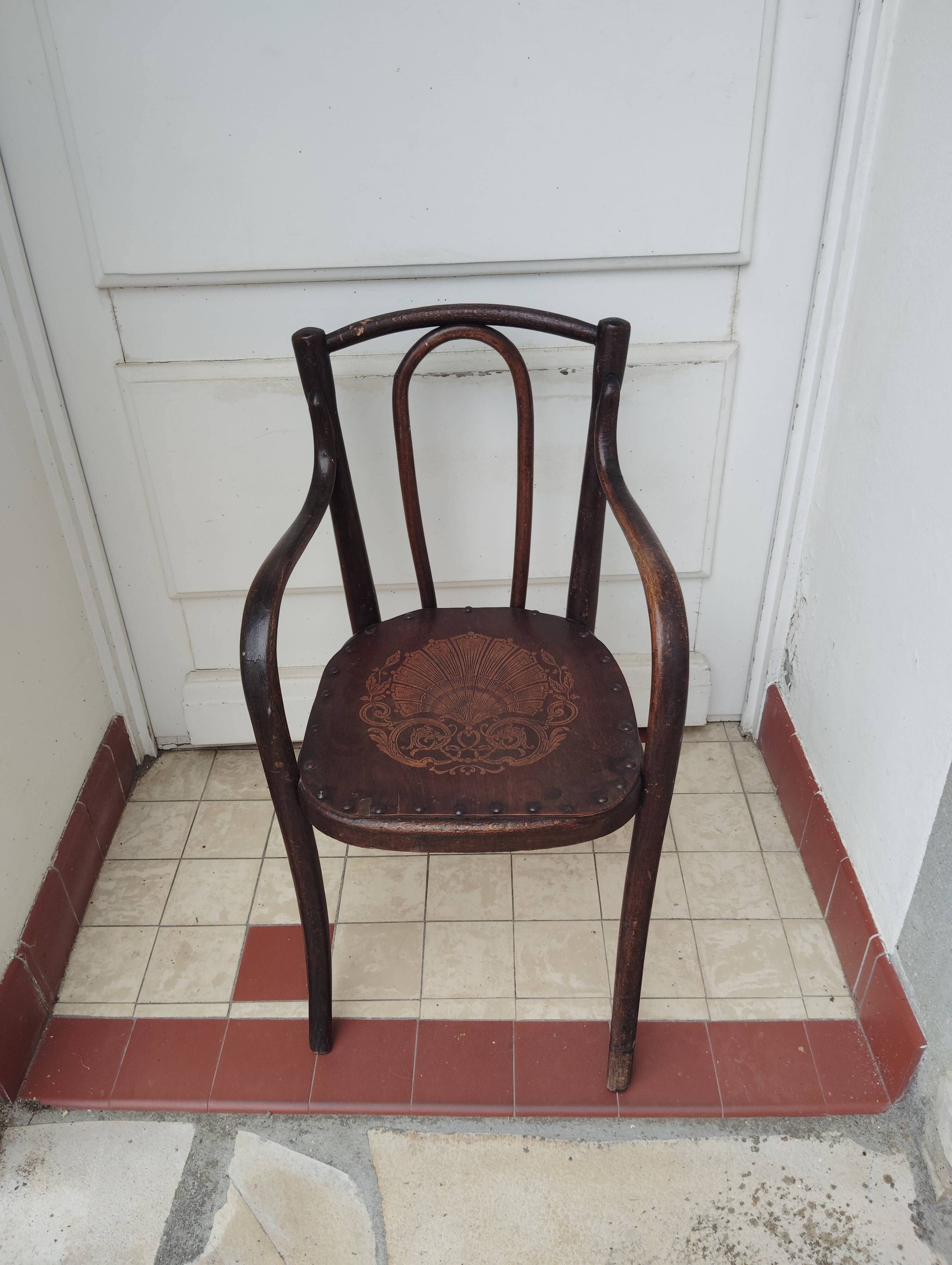 Children's bistro chair Luterma
