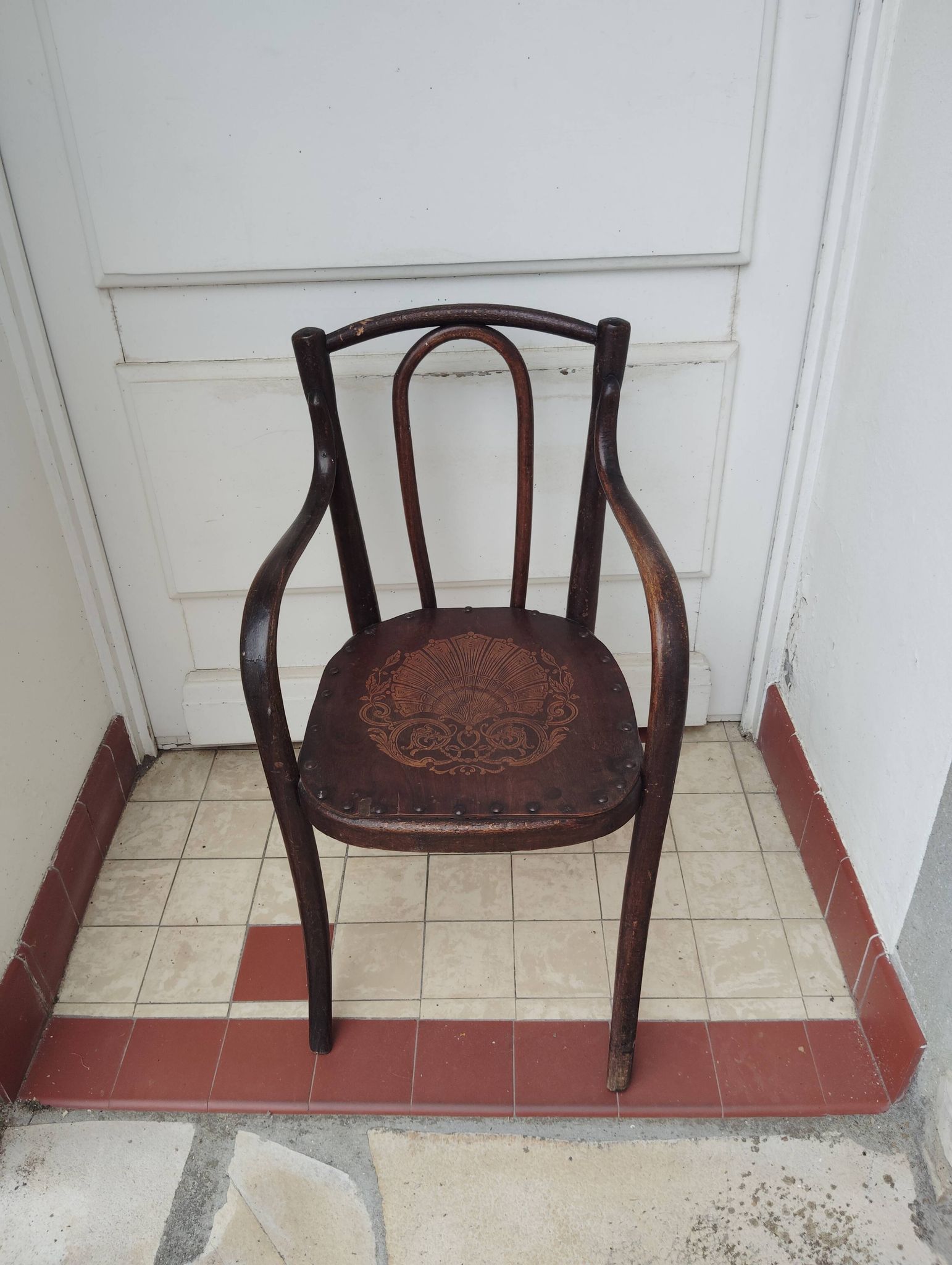Chaise bistrot enfant Luterma