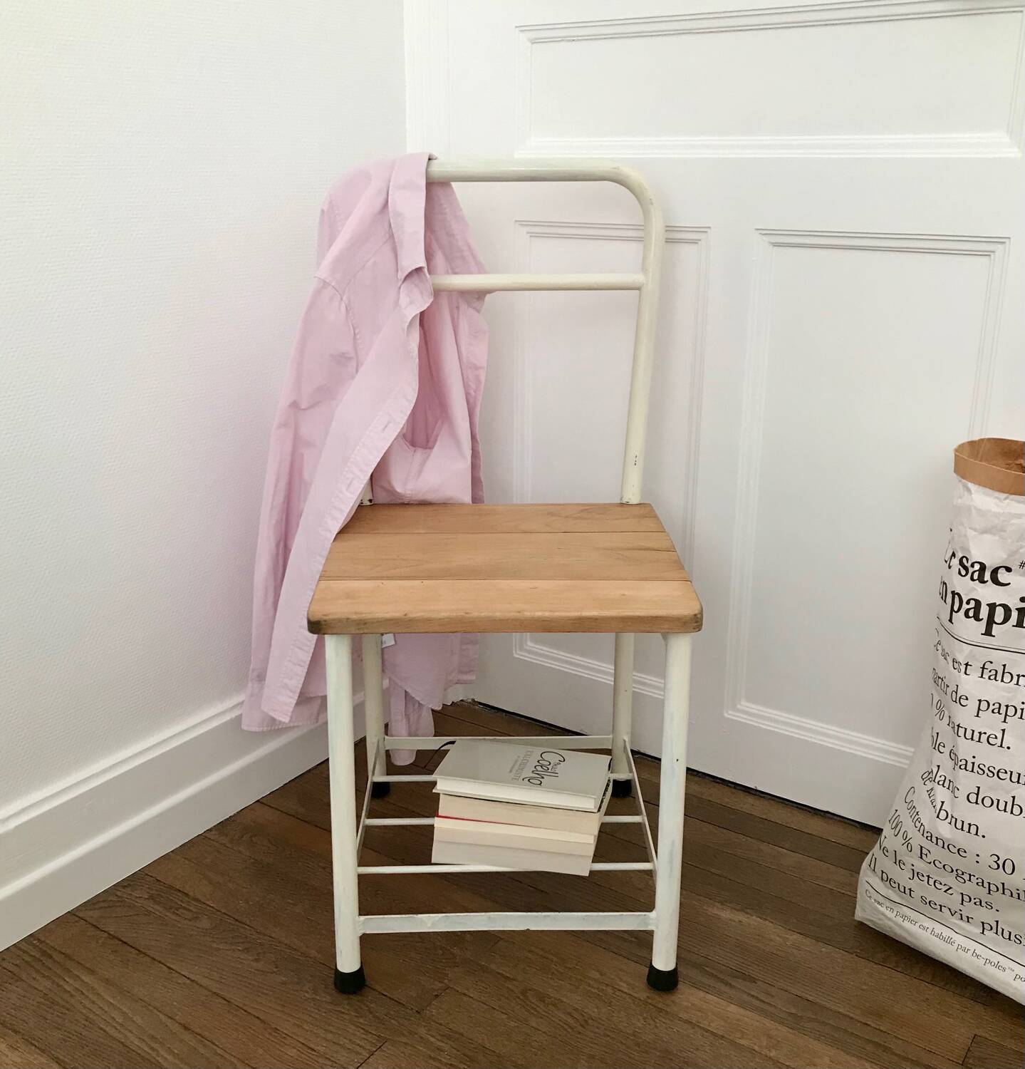 Boarding school chair