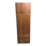 Armoire années 60 vintage faible largeur