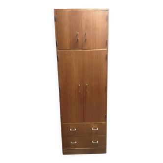 Armoire années 60 vintage faible largeur