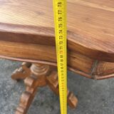 Small solid wood violin table – Napoleon III style