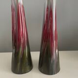 2 ceramic vases