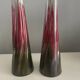 2 ceramic vases
