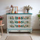 Solid wood chest of drawers