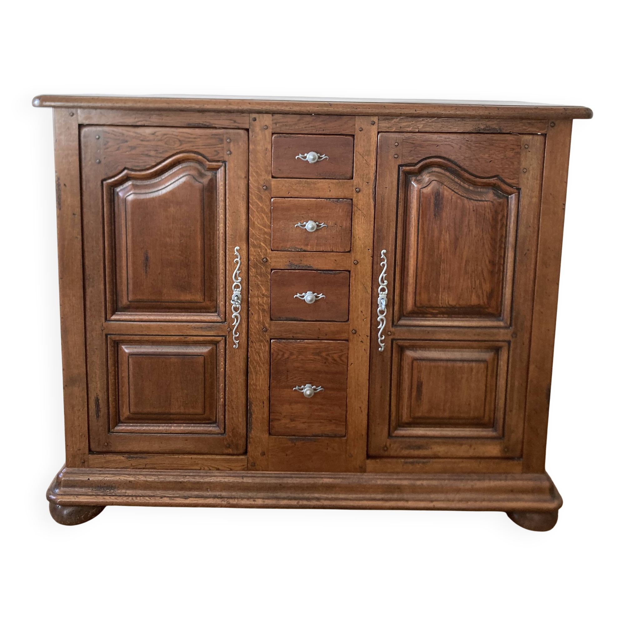 buffet chêne massif