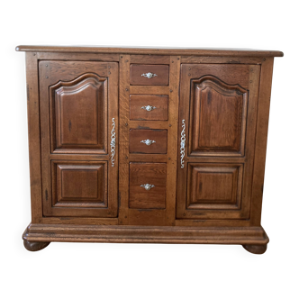 buffet chêne massif