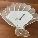 Vintage Murano shell wall lamp