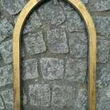 Golden baguette frame leafing 45 cm x 26 cm