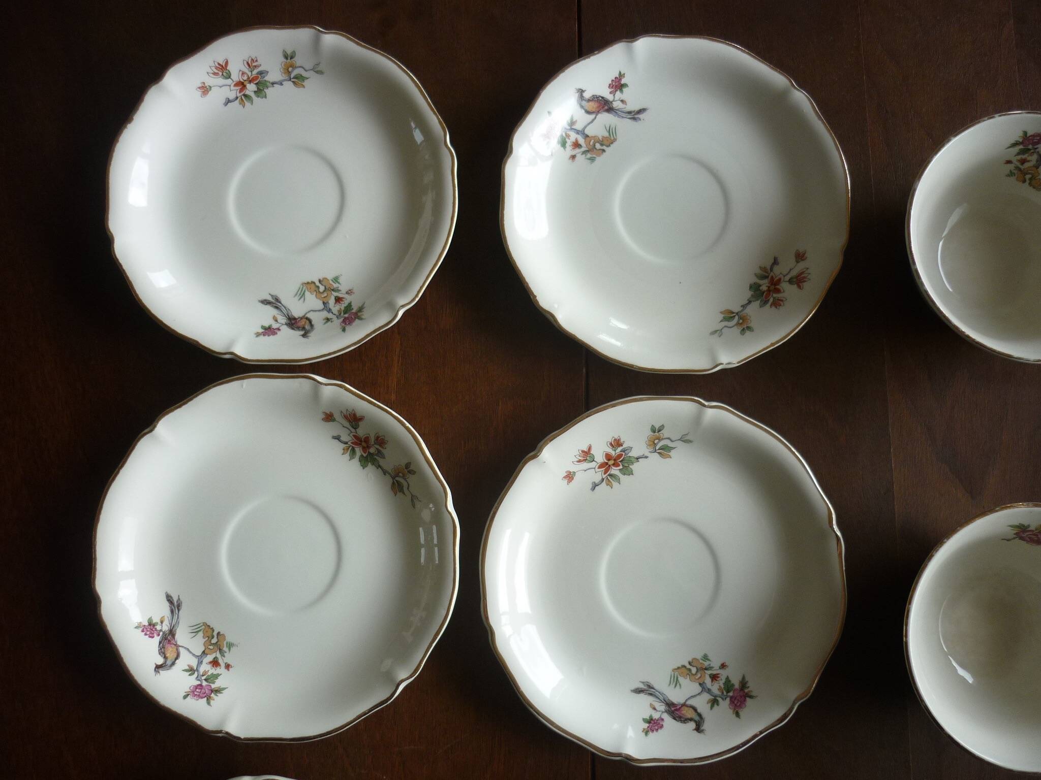 4 Phoenix ceramic lunches