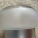 Peill & Putzler Space Age wall lamp in glass and chrome-plated metal