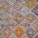 Ancient kilim carpet 50x90cm