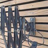 Lampe murale type accordéon