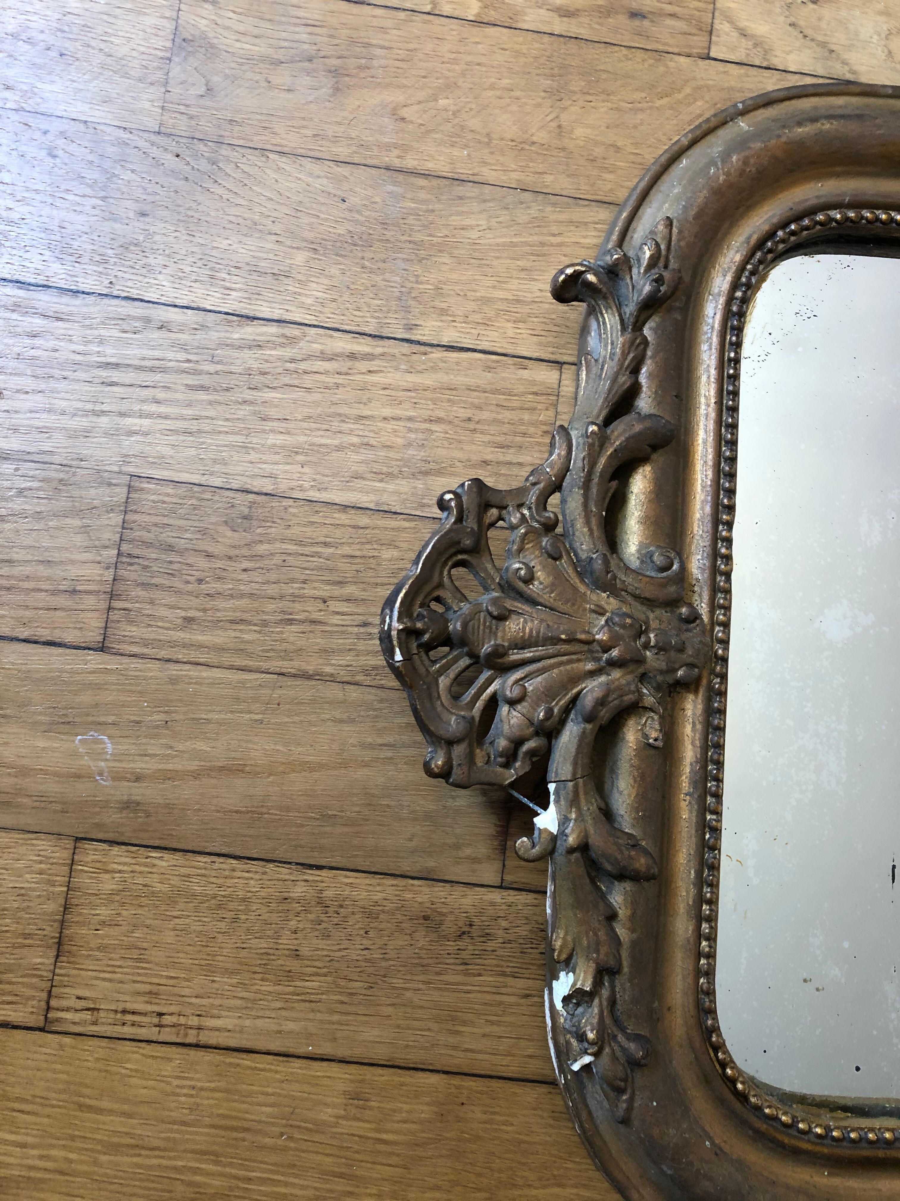 Mirror louis Philippe  43x63cm