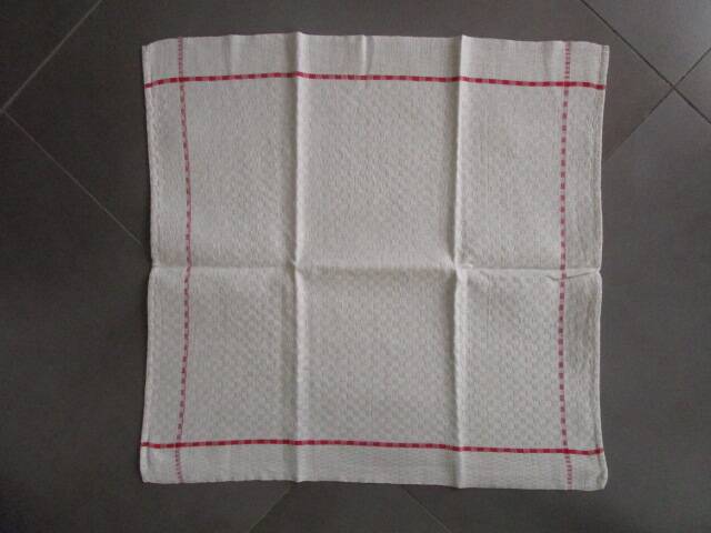 Old tea towel