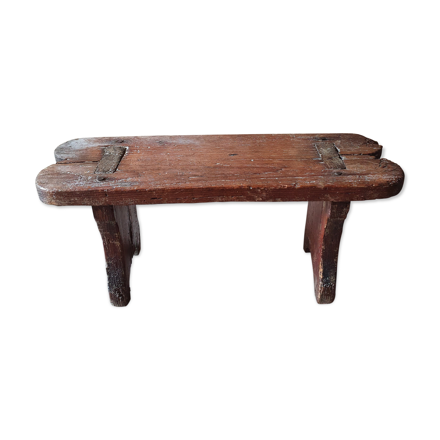 Old wooden stool