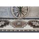 Tapis couloir en laine Oushak turc vintage des années 1970, 97x323.