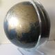 Globe en plastique plexiglass 1990 design