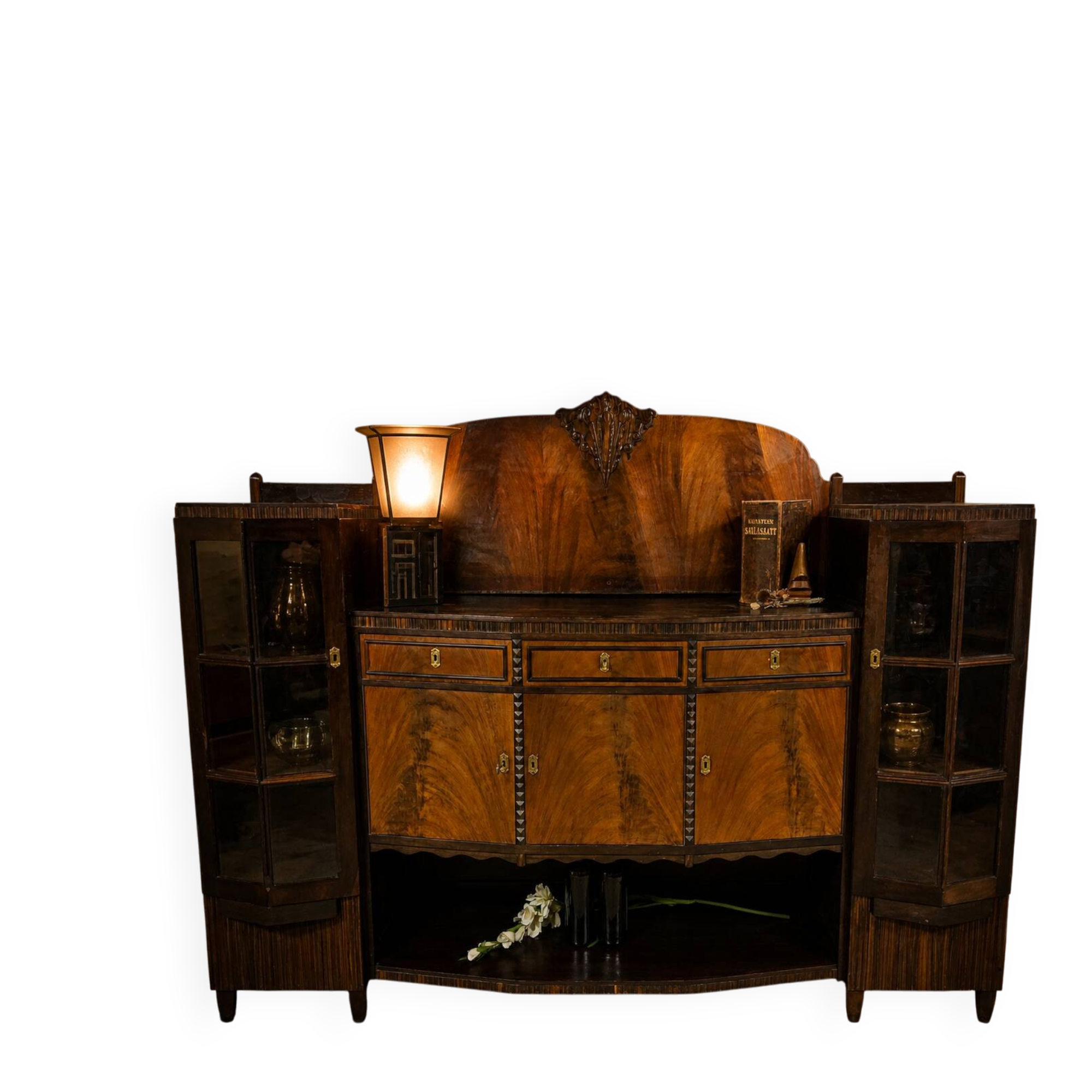 Amsterdam School sideboard (J.Th Drilling Jr) Art deco