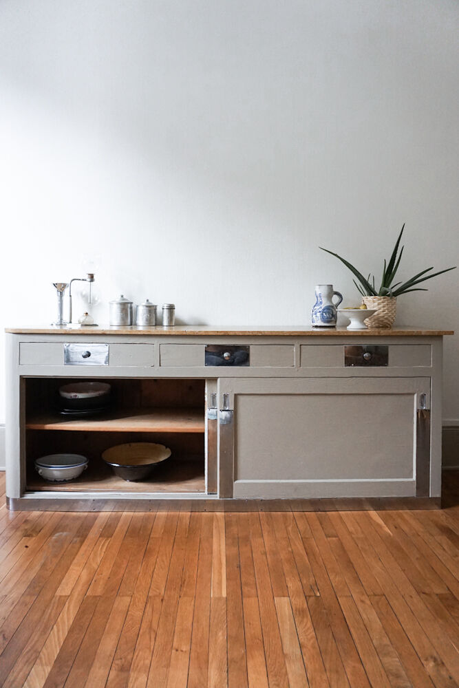 Craft furniture with marble tray