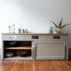Craft furniture with marble tray