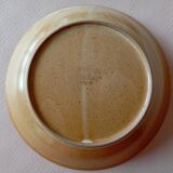 6 CNP Village stoneware skullcap plates