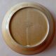 6 CNP Village stoneware skullcap plates