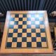 Set gaming tableacec armchairs Dagobert 1930
