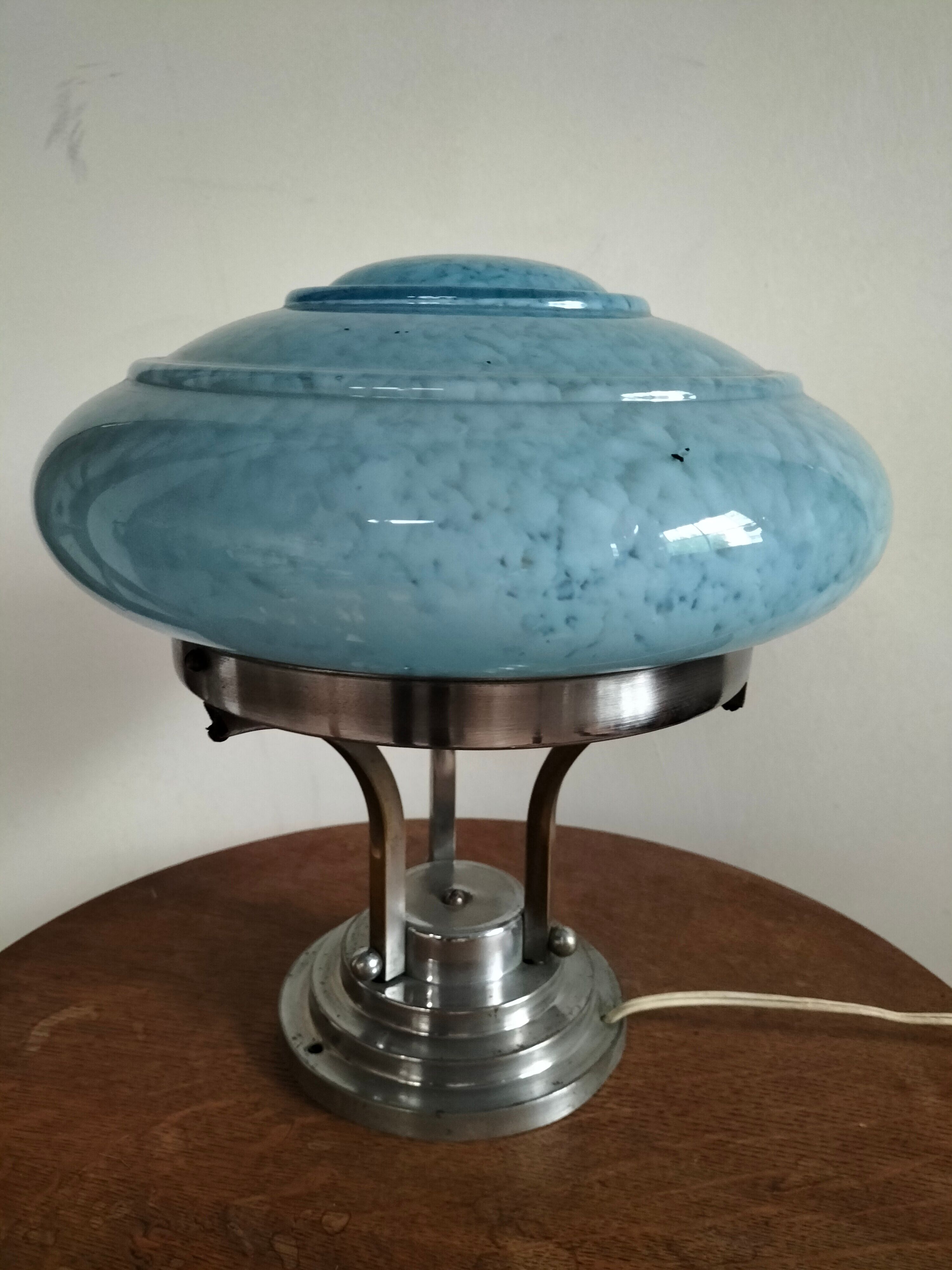 Art Deco lamp