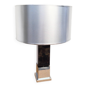 Vintage chrome table lamp 70s