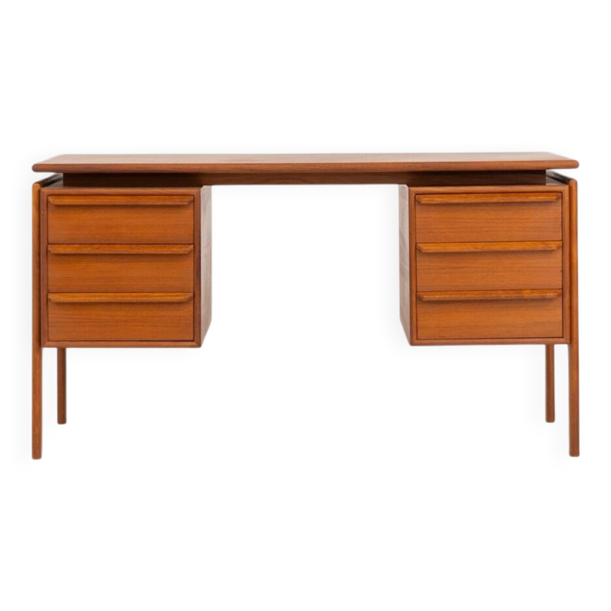 Teak writing desk by Arne Vodder