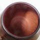 Scandinavian rosewood box, free form, 60s-70s