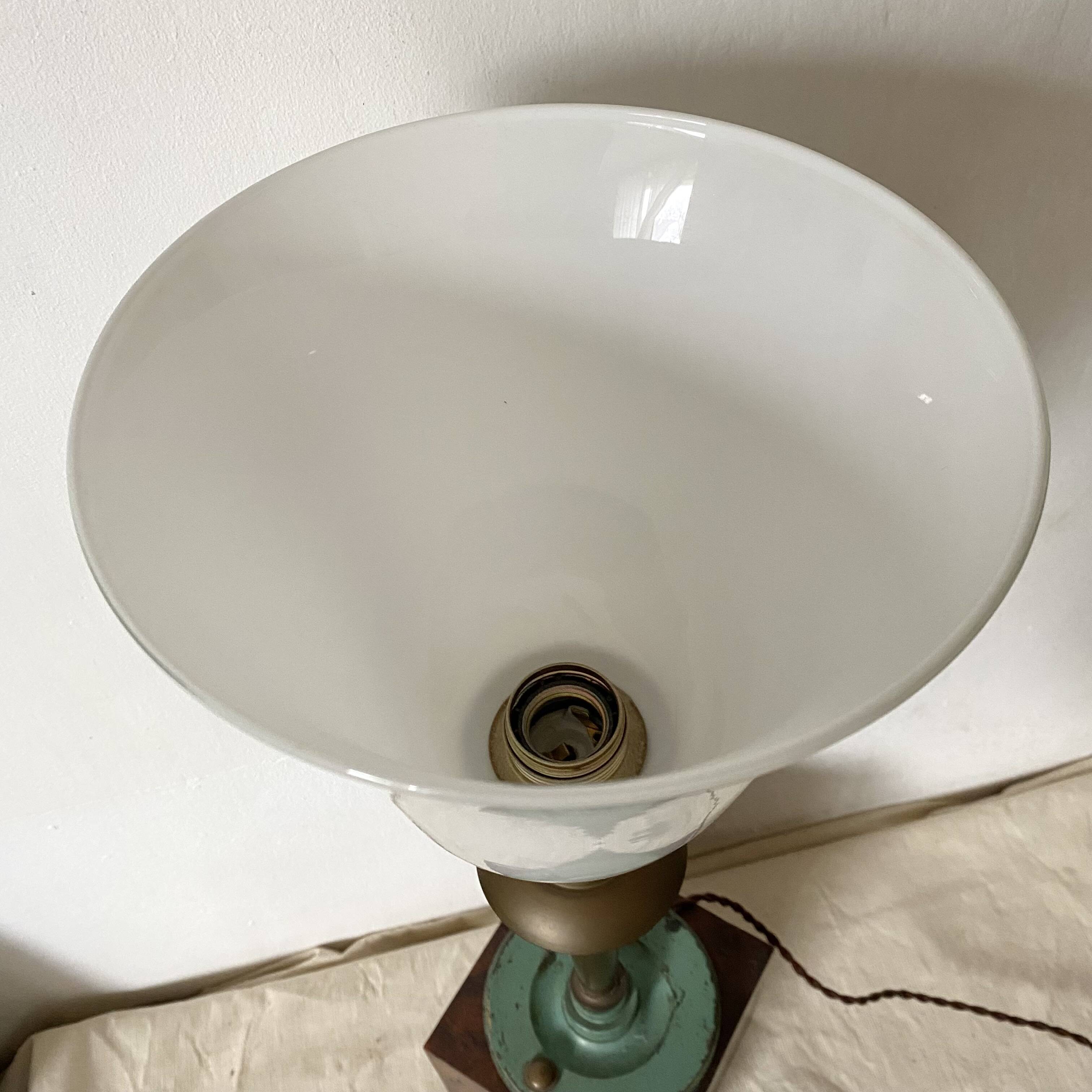 Art Deco style lamp Mazda 50 cm