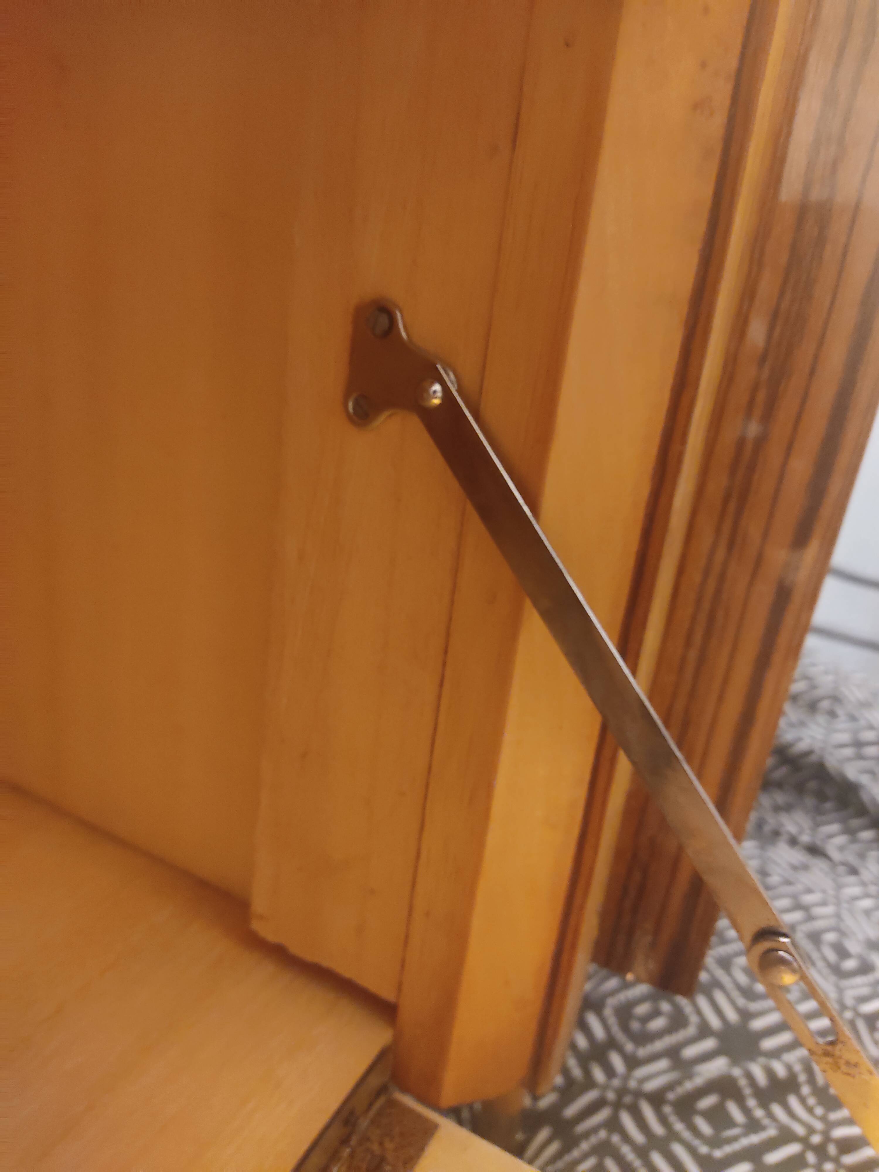 Vintage formica/teak 1960