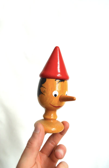 Pair of Pinocchio cockroaches