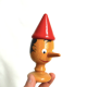 Paire de coquetiers Pinocchio