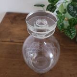 Carafe No. 1 in chiseled crystal