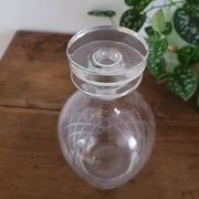 Carafe n°1 en cristal ciselé