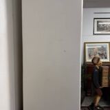 Classic English White Globe Wernicke Bookcase