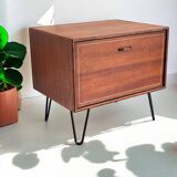 Vintage nightstand cabinet