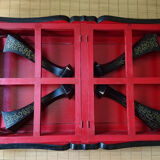 Chinese lacquered coffee table