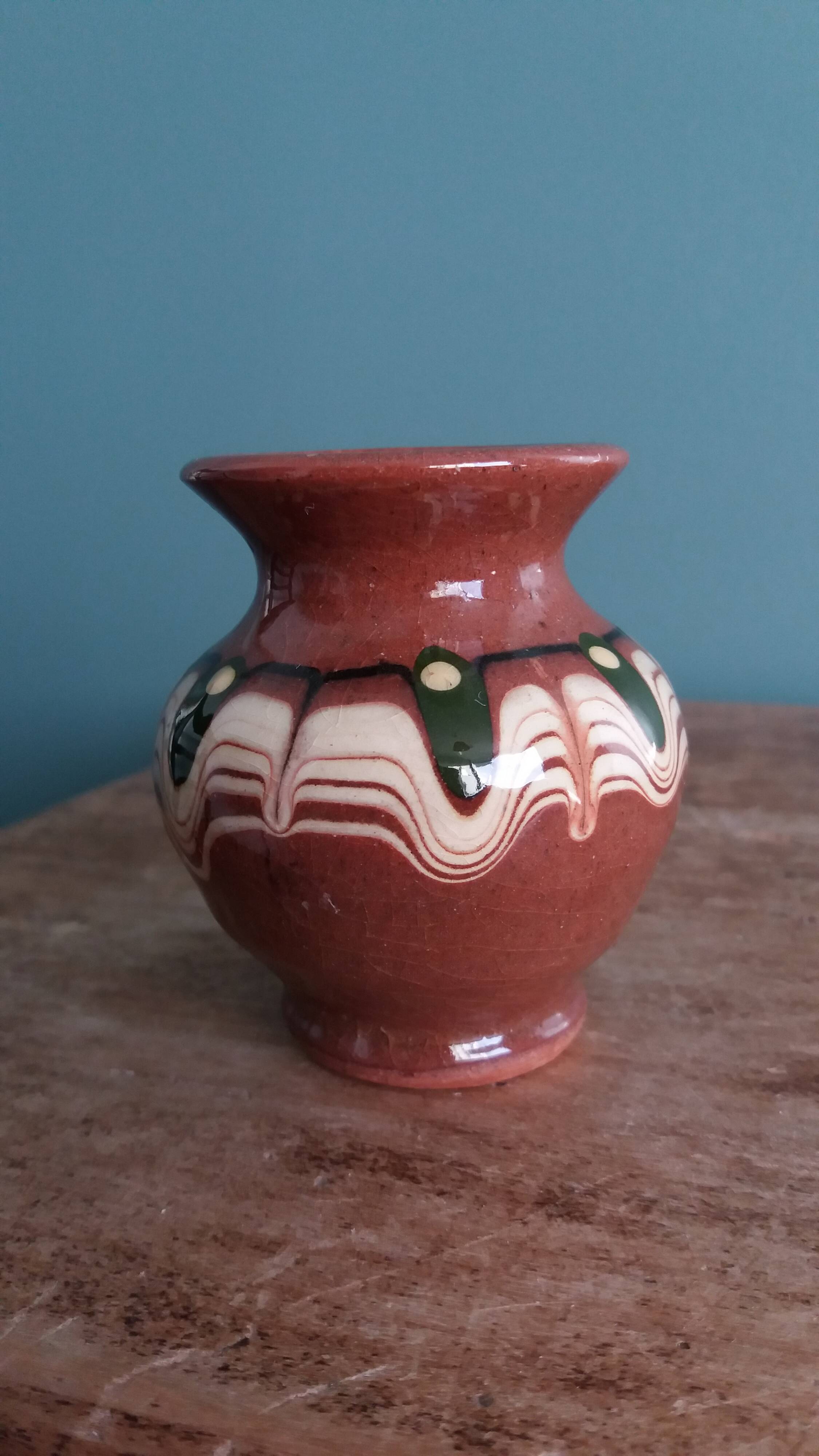 Troyan vase in ceramic Bulgaria Balkans