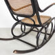 Rocking chair Thonet par Ton, 1950