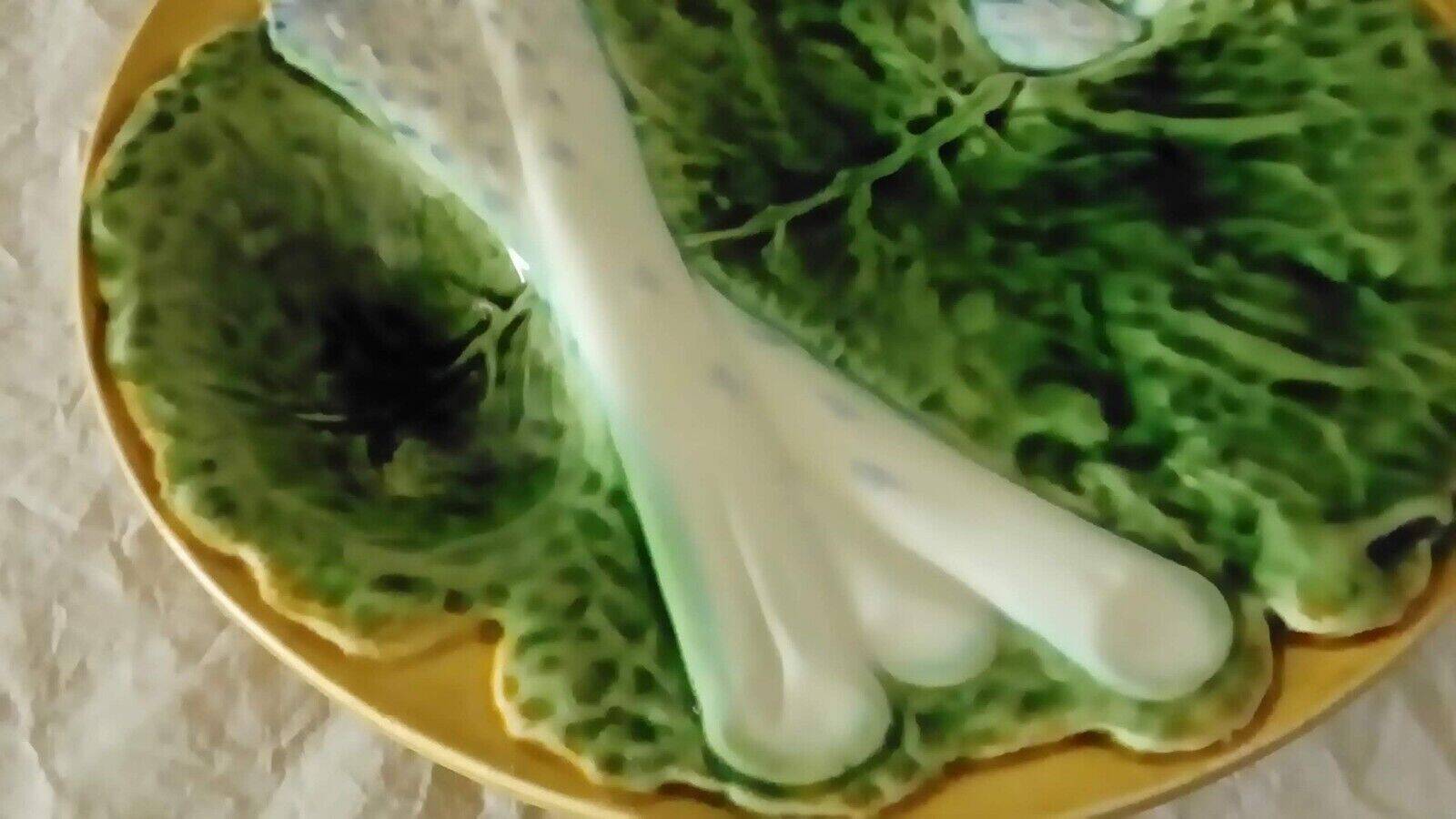 Iron earth slushie asparagus plate