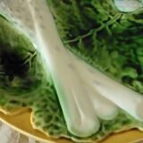 Iron earth slushie asparagus plate