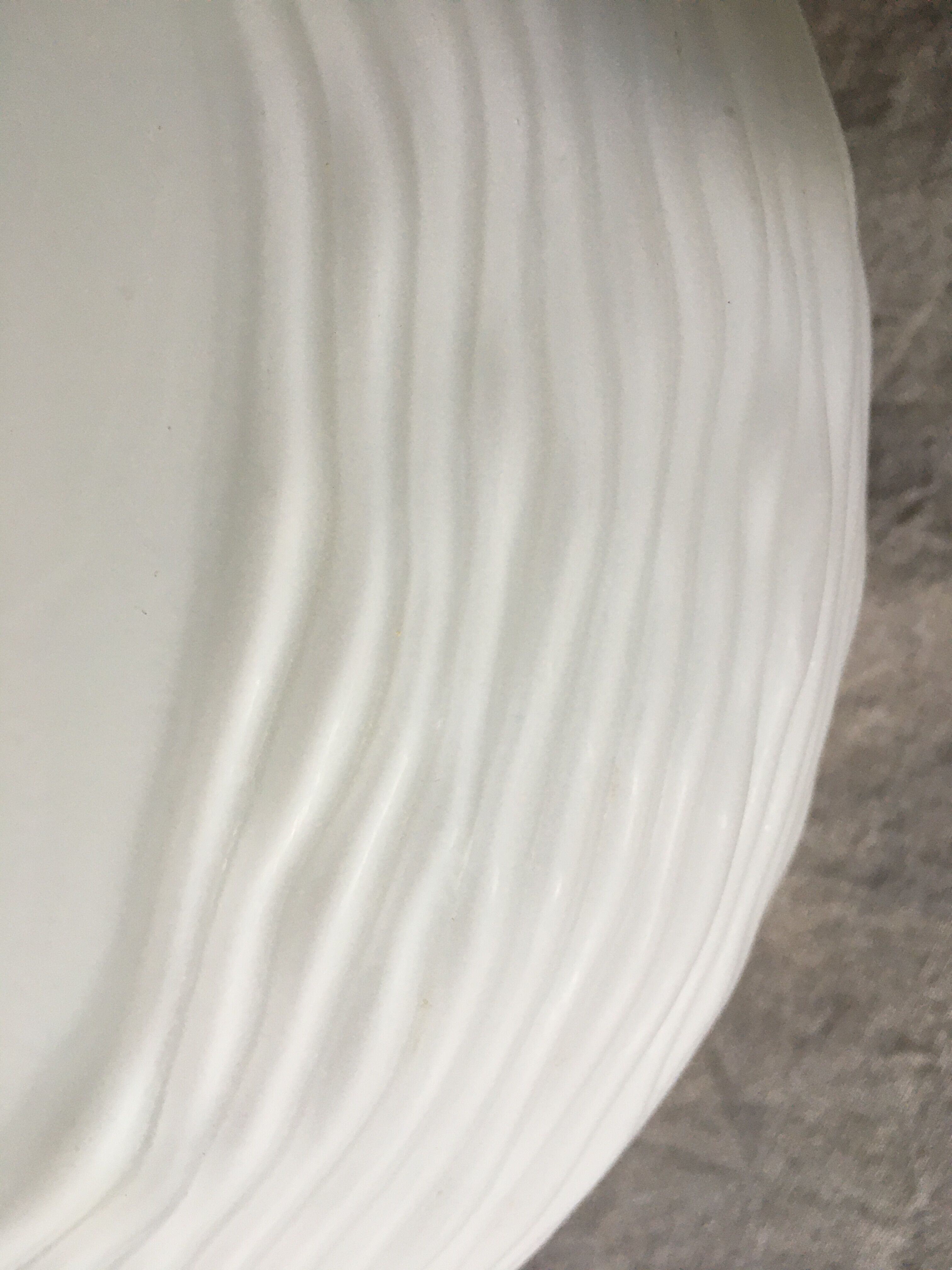 Suspension in opaline glass and teak by Louis Kalff for Philips