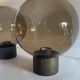 Paire de suspensions vintage