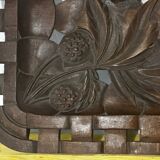 Grand Plateau/ Vintage 1950s Ashtray in Carved Wood