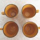 4 ceramic cups